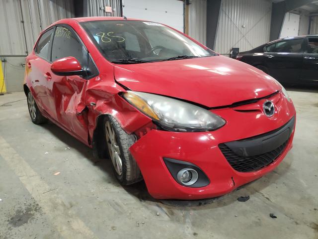 MAZDA MAZDA2 2011 jm1de1hzxb0108205