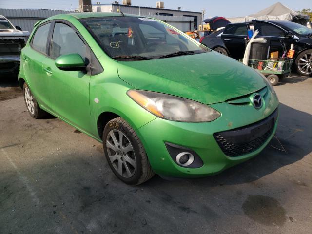 MAZDA MAZDA2 2011 jm1de1hzxb0115767