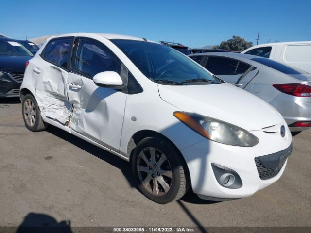 MAZDA MAZDA2 2011 jm1de1hzxb0130611