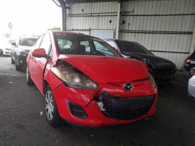 MAZDA MAZDA2 2012 jm1de1ky0c0139593