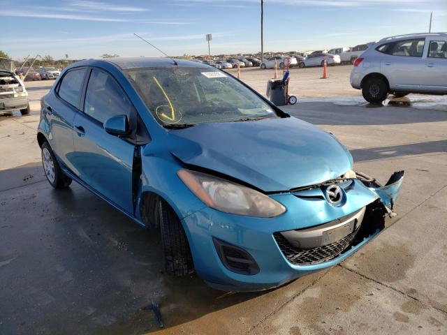 MAZDA MAZDA2 2012 jm1de1ky0c0139870