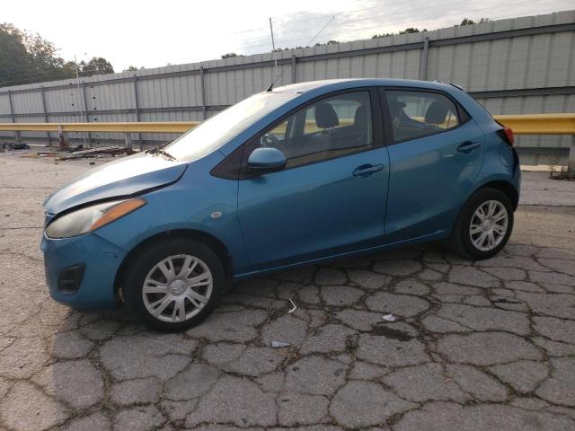 MAZDA MAZDA2 2012 jm1de1ky0c0142865