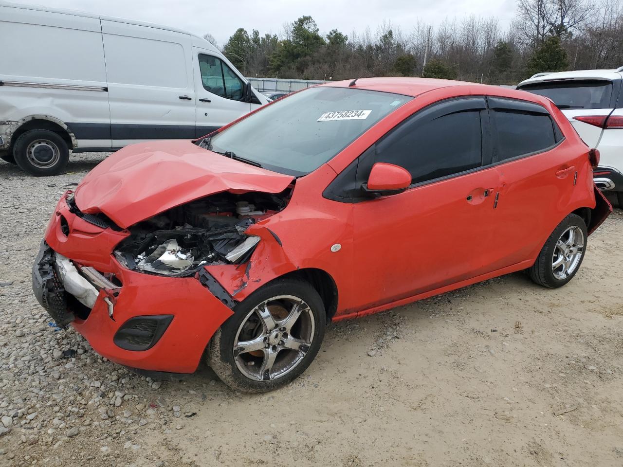 MAZDA 2 2012 jm1de1ky0c0148178