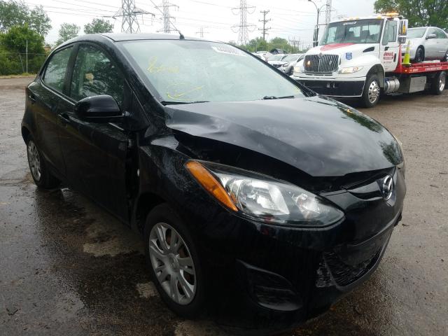 MAZDA MAZDA2 2013 jm1de1ky0d0159067