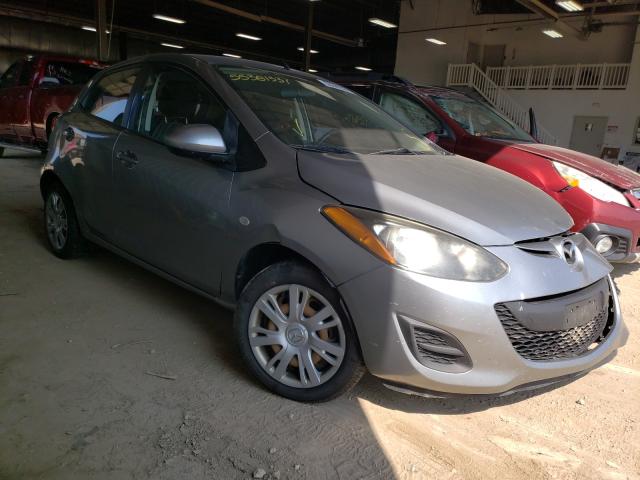 MAZDA MAZDA2 2013 jm1de1ky0d0159778