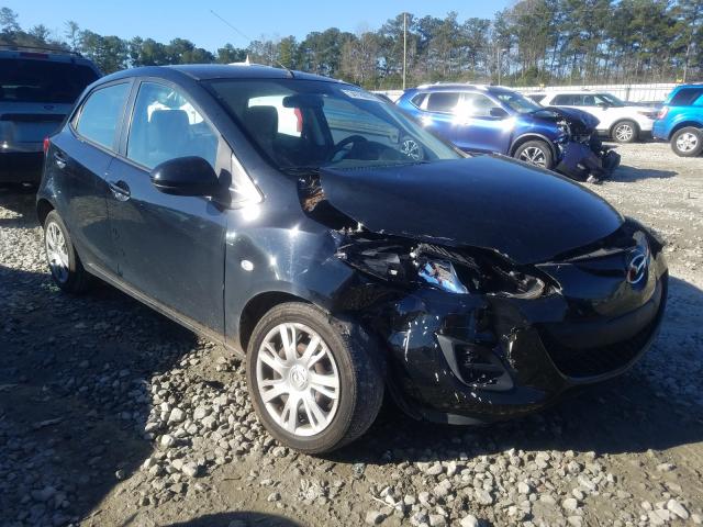 MAZDA MAZDA2 2013 jm1de1ky0d0165595