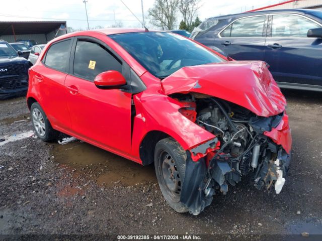 MAZDA MAZDA2 2013 jm1de1ky0d0170330