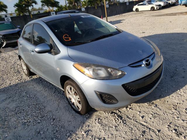 MAZDA MAZDA2 2013 jm1de1ky0d0170411