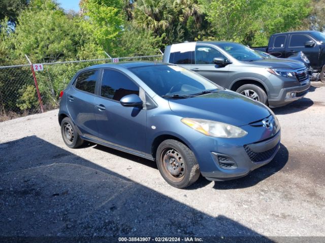 MAZDA MAZDA2 2014 jm1de1ky0e0174556