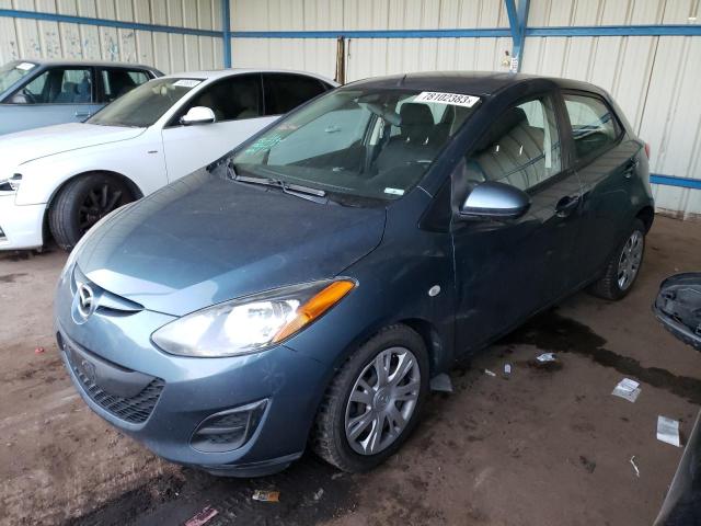 MAZDA 2 2014 jm1de1ky0e0183872