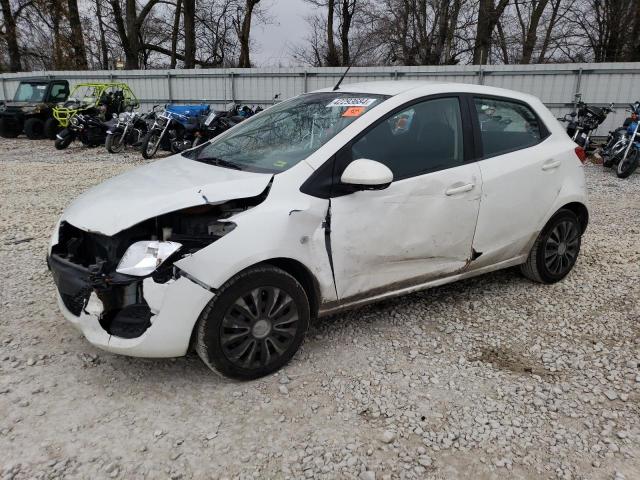 MAZDA 2 2014 jm1de1ky0e0187209