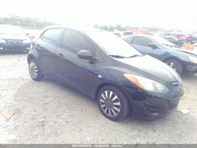 MAZDA MAZDA2 2014 jm1de1ky0e0189641