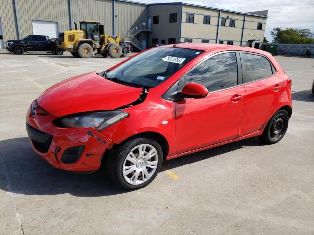 MAZDA 2 2012 jm1de1ky1c0134550