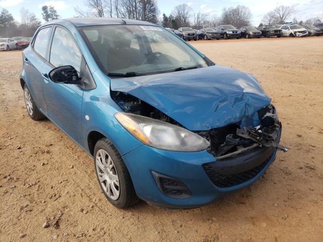 MAZDA MAZDA2 2012 jm1de1ky1c0137688