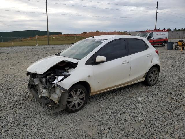 MAZDA 2 2012 jm1de1ky1c0138453