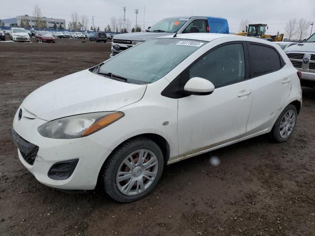 MAZDA MAZDA2 2012 jm1de1ky1c0139070