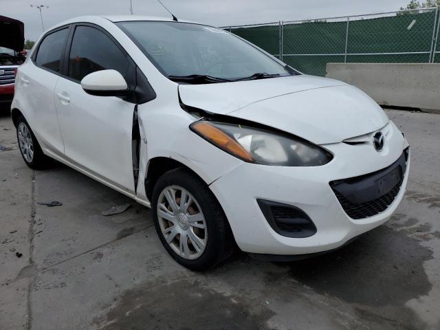 MAZDA MAZDA2 2012 jm1de1ky1c0141711