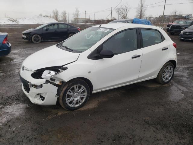 MAZDA MAZDA2 2012 jm1de1ky1c0143751