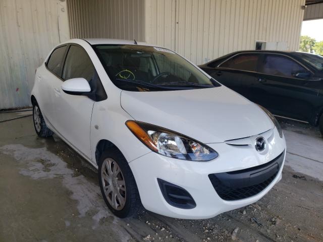 MAZDA MAZDA2 2012 jm1de1ky1c0144138