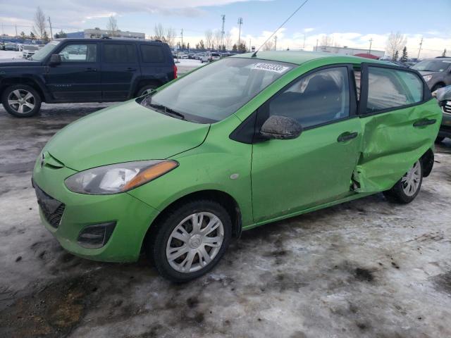 MAZDA MAZDA2 2012 jm1de1ky1c0144849