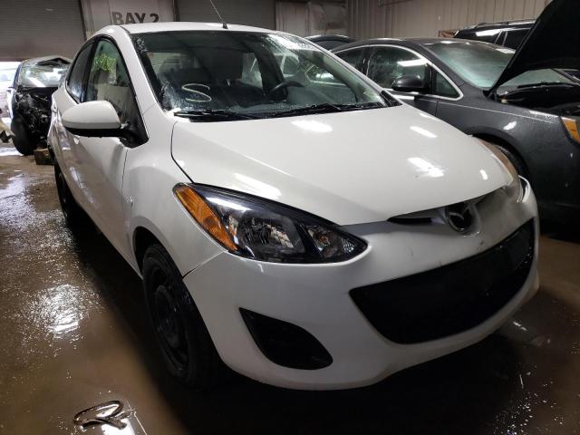 MAZDA MAZDA2 2012 jm1de1ky1c0148450