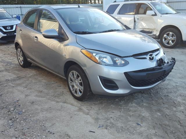 MAZDA MAZDA2 2012 jm1de1ky1c0148982