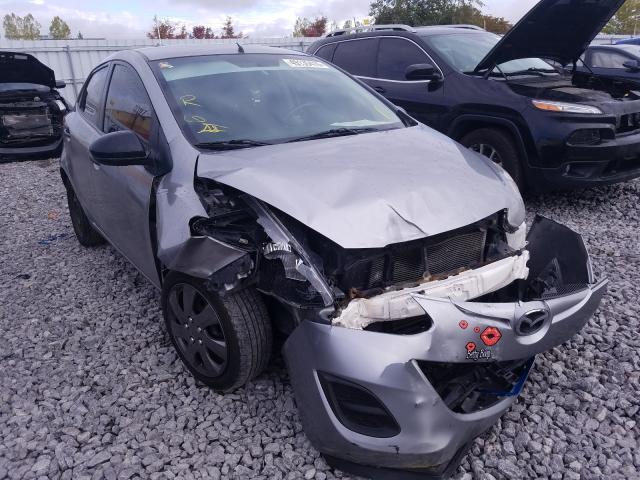 MAZDA MAZDA2 2012 jm1de1ky1c0150280