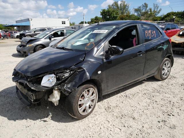 MAZDA MAZDA2 2012 jm1de1ky1c0150697