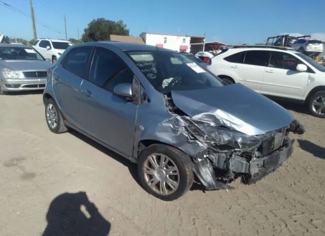 MAZDA MAZDA2 2013 jm1de1ky1d0153603