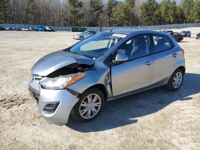 MAZDA 2 2013 jm1de1ky1d0154637