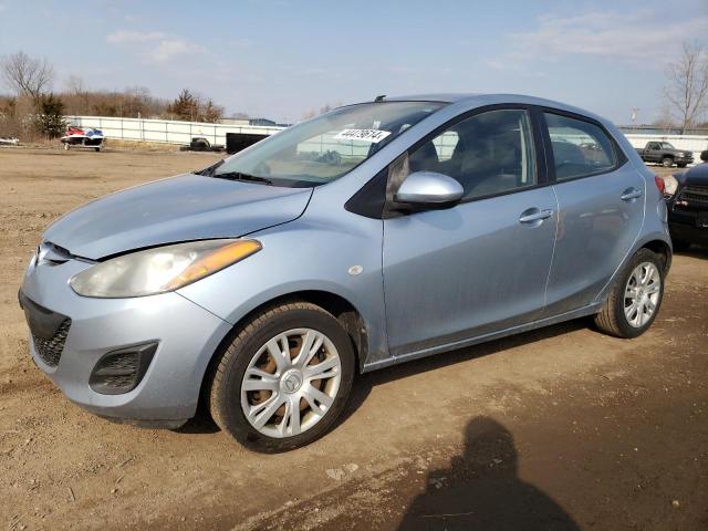 MAZDA 2 2013 jm1de1ky1d0154735