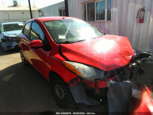 MAZDA 2 2013 jm1de1ky1d0155206