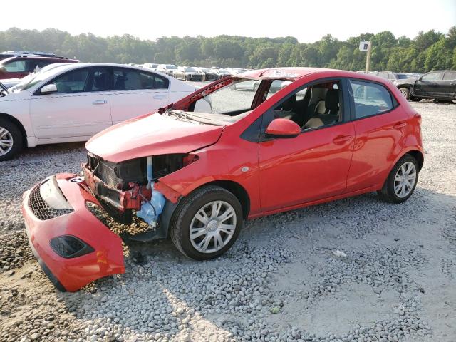 MAZDA MAZDA2 2013 jm1de1ky1d0157117