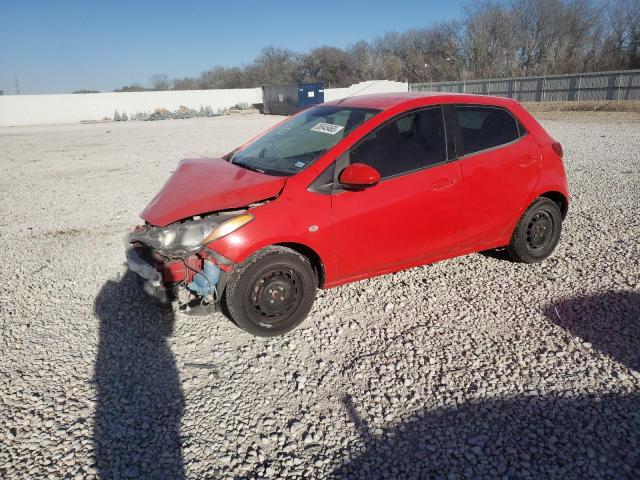 MAZDA MAZDA2 2013 jm1de1ky1d0159255