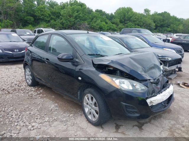 MAZDA MAZDA2 2013 jm1de1ky1d0161863