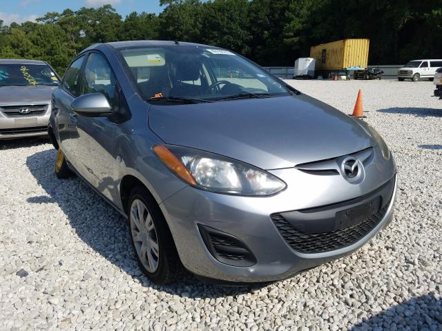 MAZDA MAZDA2 2013 jm1de1ky1d0162110