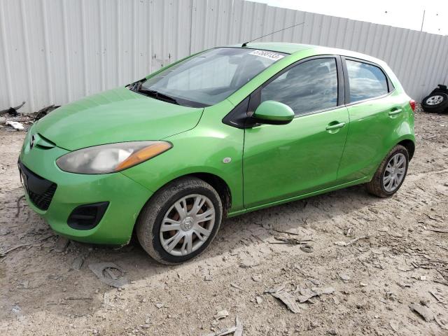 MAZDA MAZDA2 2013 jm1de1ky1d0162186