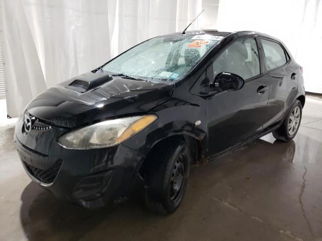 MAZDA MAZDA2 2013 jm1de1ky1d0162740