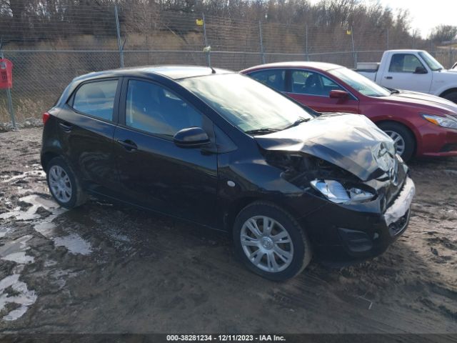 MAZDA MAZDA2 2013 jm1de1ky1d0170255