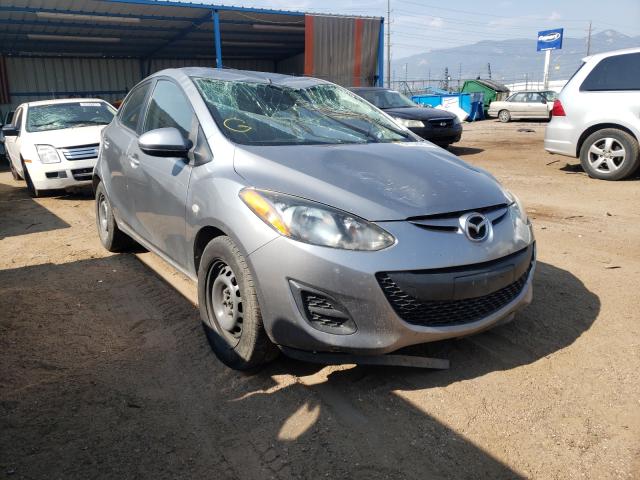 MAZDA MAZDA2 2013 jm1de1ky1d0170420