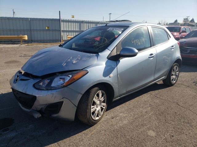 MAZDA MAZDA2 2013 jm1de1ky1d0170773