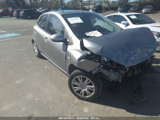 MAZDA 2 2014 jm1de1ky1e0171729