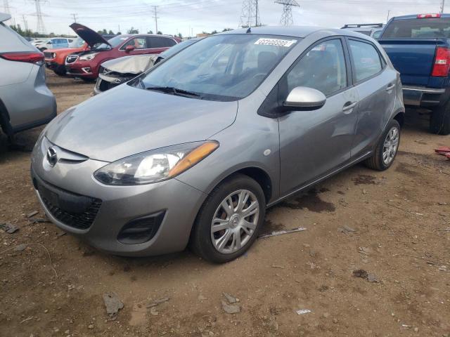 MAZDA 2 2014 jm1de1ky1e0171861