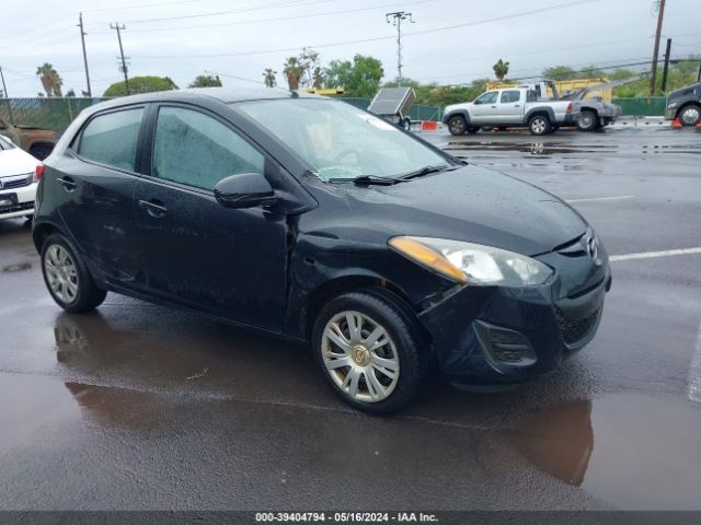 MAZDA MAZDA2 2014 jm1de1ky1e0177059