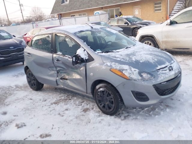 MAZDA MAZDA2 2014 jm1de1ky1e0178356