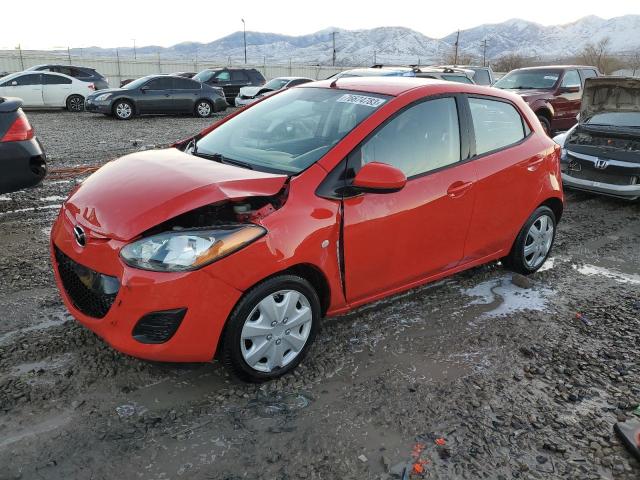 MAZDA 2 2014 jm1de1ky1e0180494