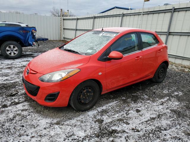 MAZDA MAZDA2 SPO 2014 jm1de1ky1e0183220