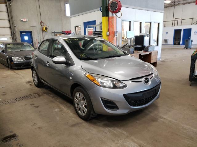 MAZDA 2 2014 jm1de1ky1e0184609