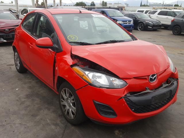 MAZDA MAZDA2 SPO 2014 jm1de1ky1e0186263