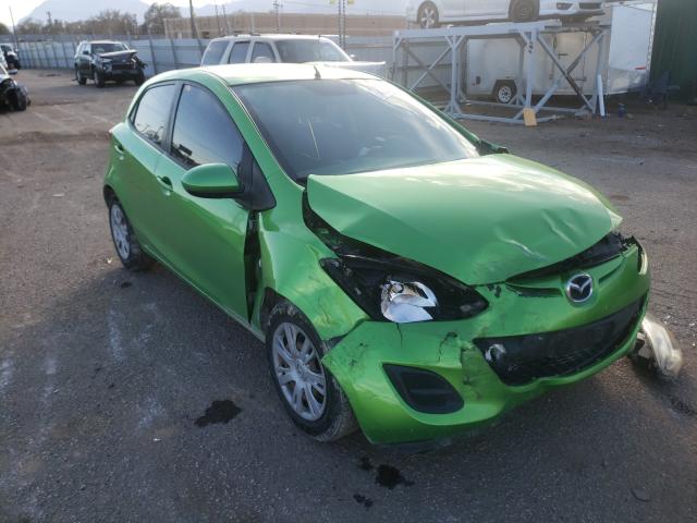 MAZDA MAZDA2 2012 jm1de1ky2c0137375